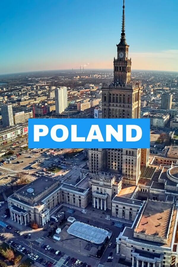 Poland Travel Blogs & Guides - Inspired By Maps