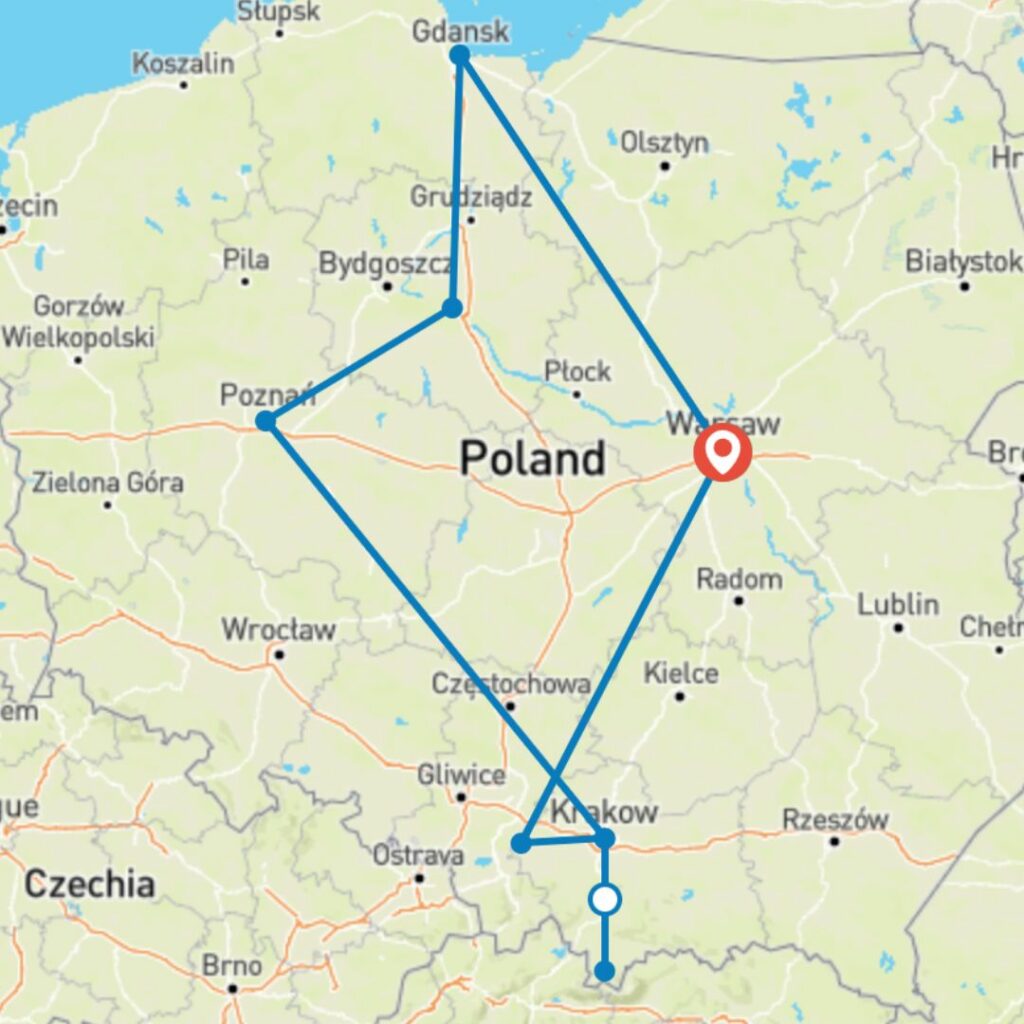 Portrait of Poland (9 Days) Cosmos - best tour operators in Poland