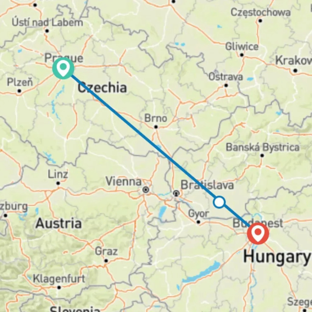 Prague & Budapest Wingbuddy - best tour operators in Hungary