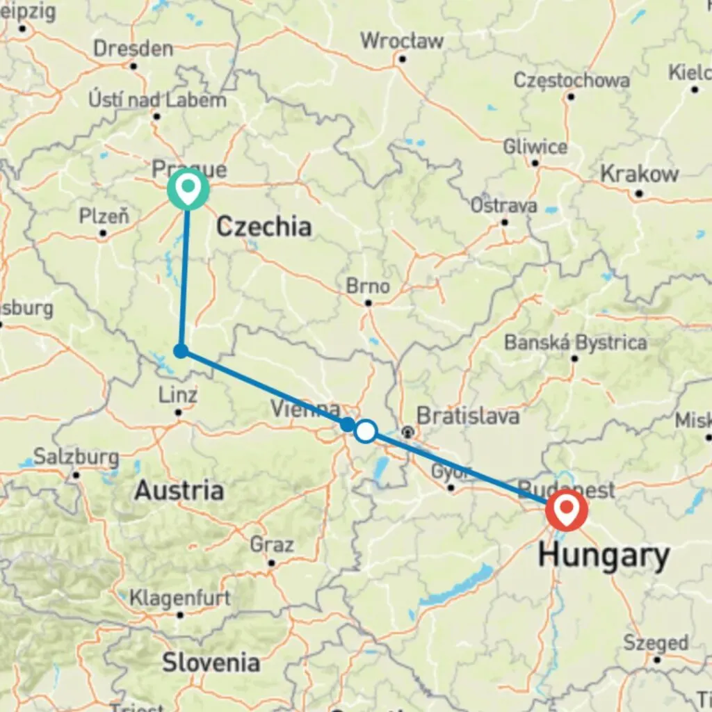 Prague Vienna and Budapest (8 Days) Intrepid Travel - best tour operators in Czech Republic