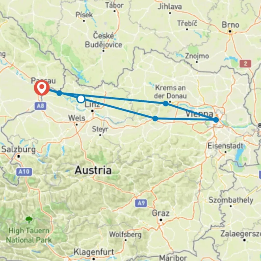 Premium Danube Christmas 2023 A-Rosa - best tour operators in Austria