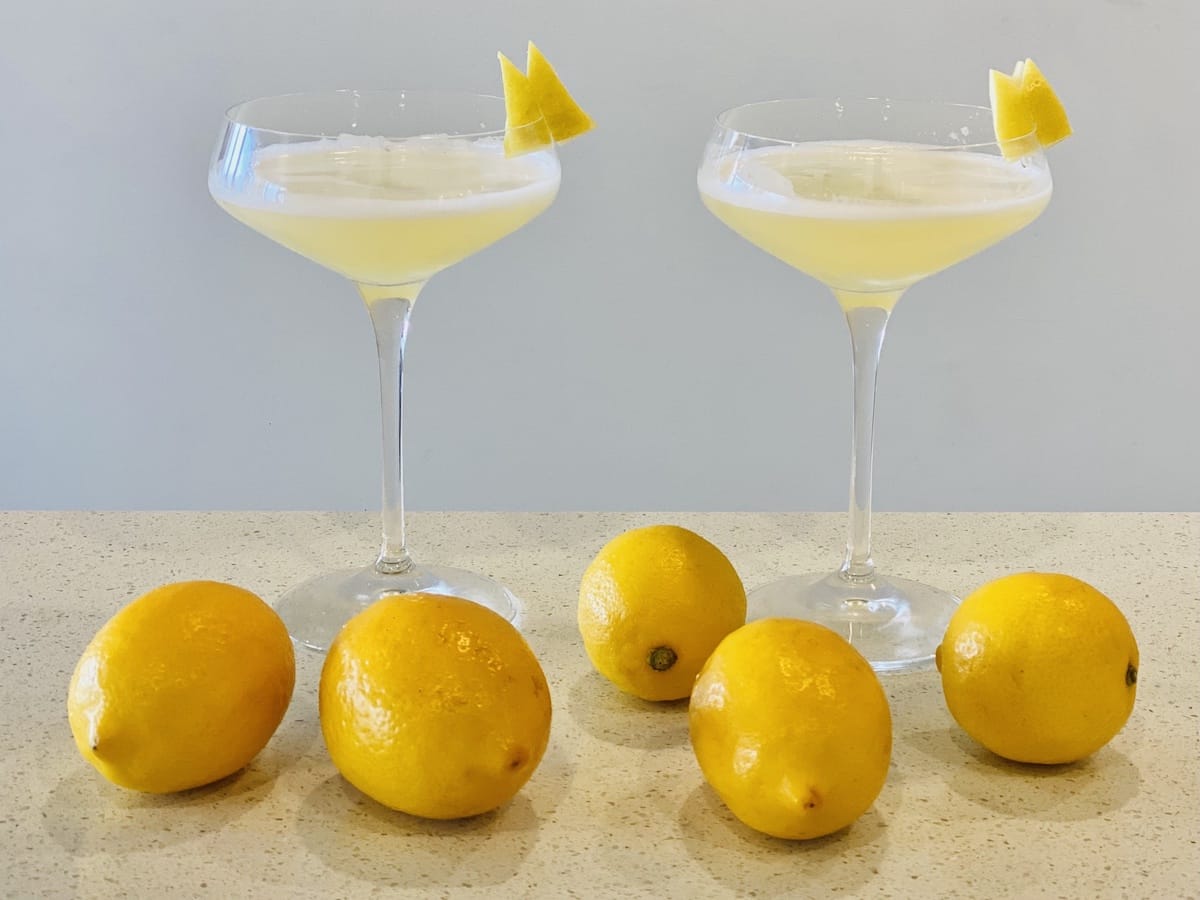Prohibition-Era White Lady Cocktail Recipe