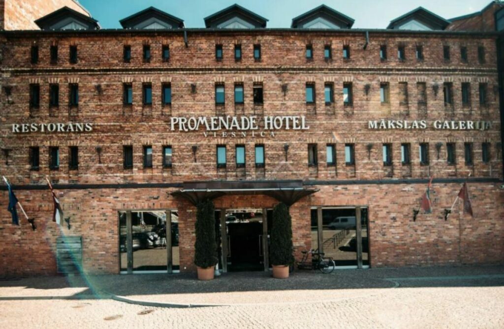 Promenade Hotel Liepaja - Best Hotels In Latvia