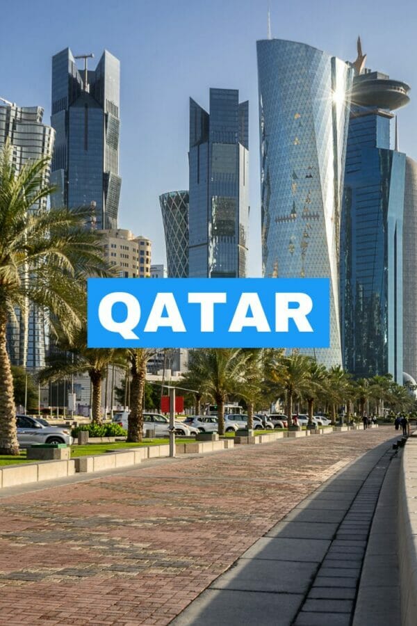 QATAR Travel Blogs & Guides - Inspired By Maps