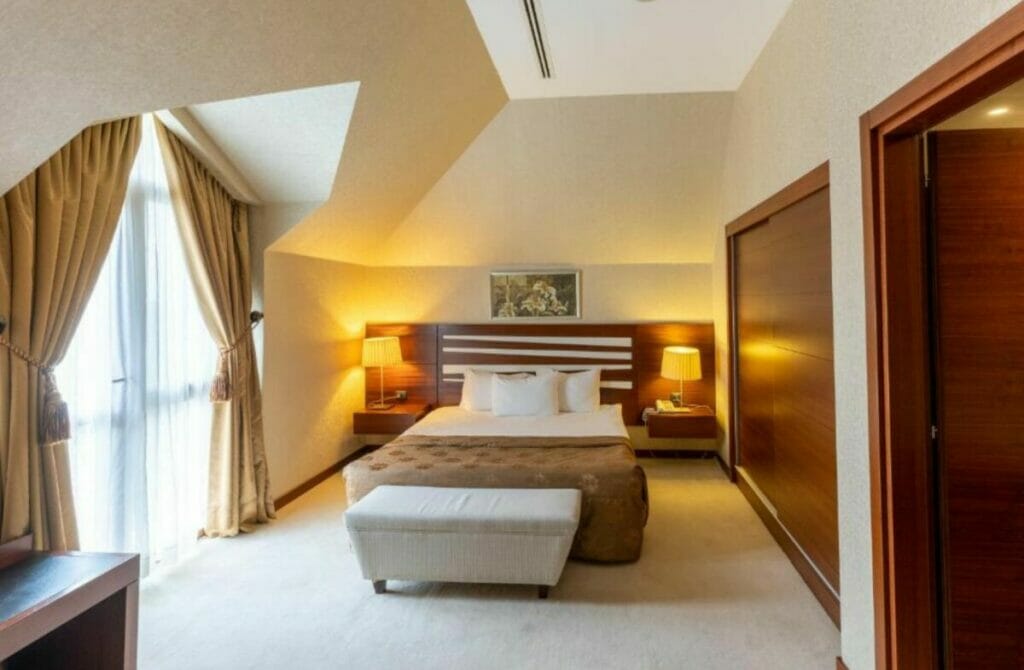 QafqaZ Thermal & Spa Resort Hotel - Best Hotels In Azerbaijan