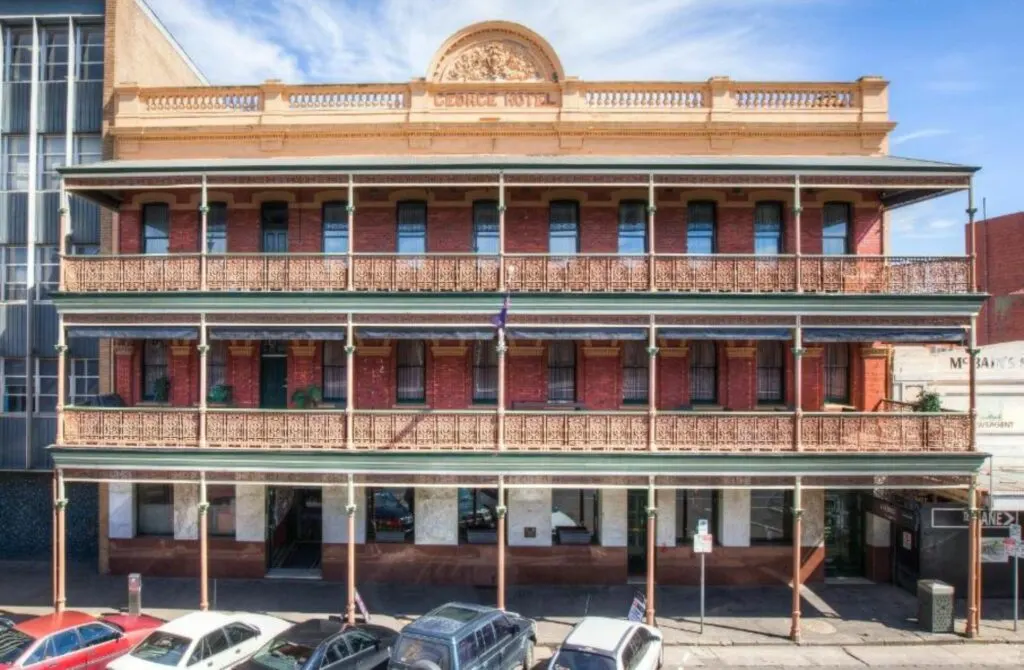 Quality Inn The George Hotel Ballarat - Best Hotels In Ballarat