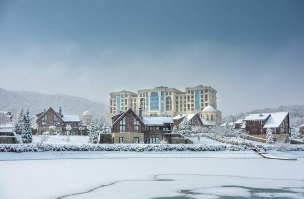 Quba Palace Hotel & Golf Resort - Best Hotels In Azerbaijan