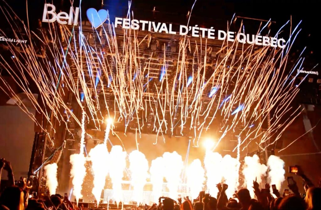 Quebec City Summer Festival - Best Music Festivals in Canada