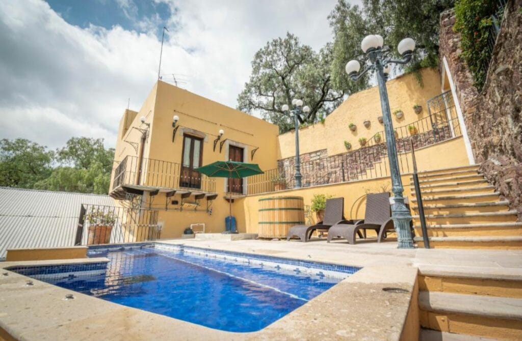 Quinta Las Acacias Hotel Boutique - Best Hotels In Guanajuato