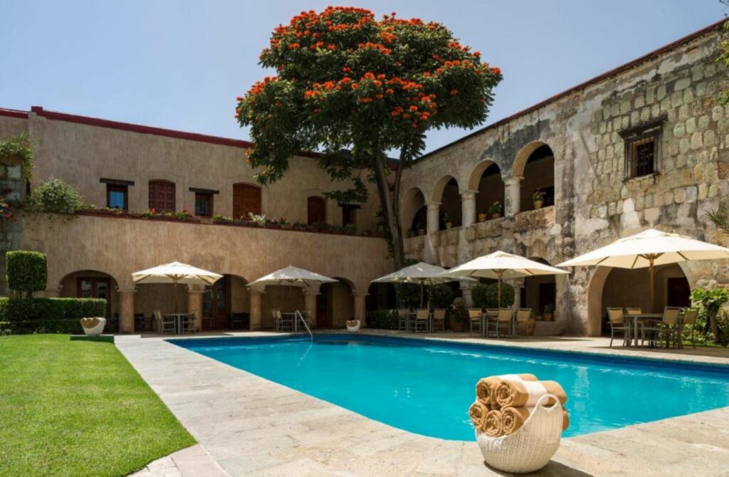 Quinta Real Oaxac - Best Hotels In Oaxaca