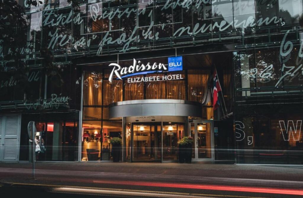 Radisson Blu Elizabete Hotel- Best Hotels In Riga