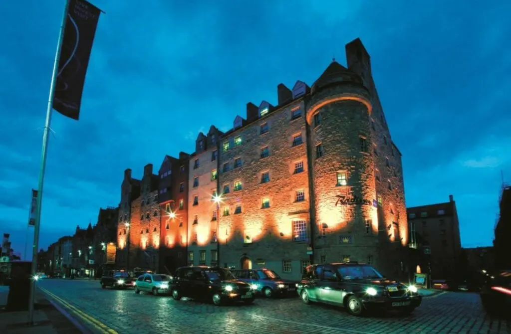 Radisson Blu Hotel - Best Hotels In Edinburgh