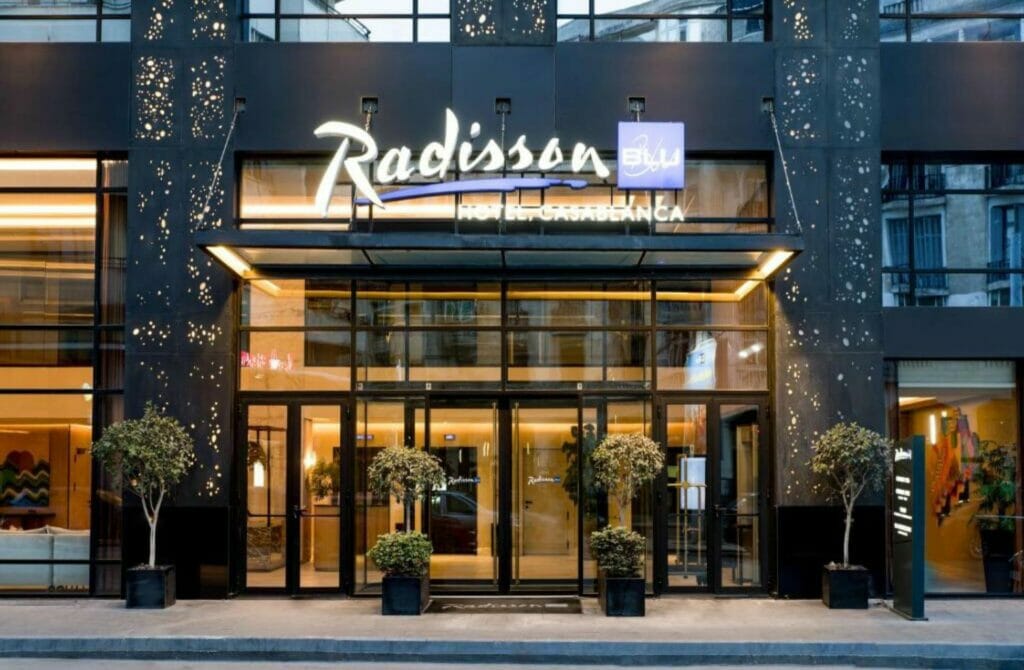 Radisson Blu Hotel Casablanca City Center - Best Hotels In Casablanca