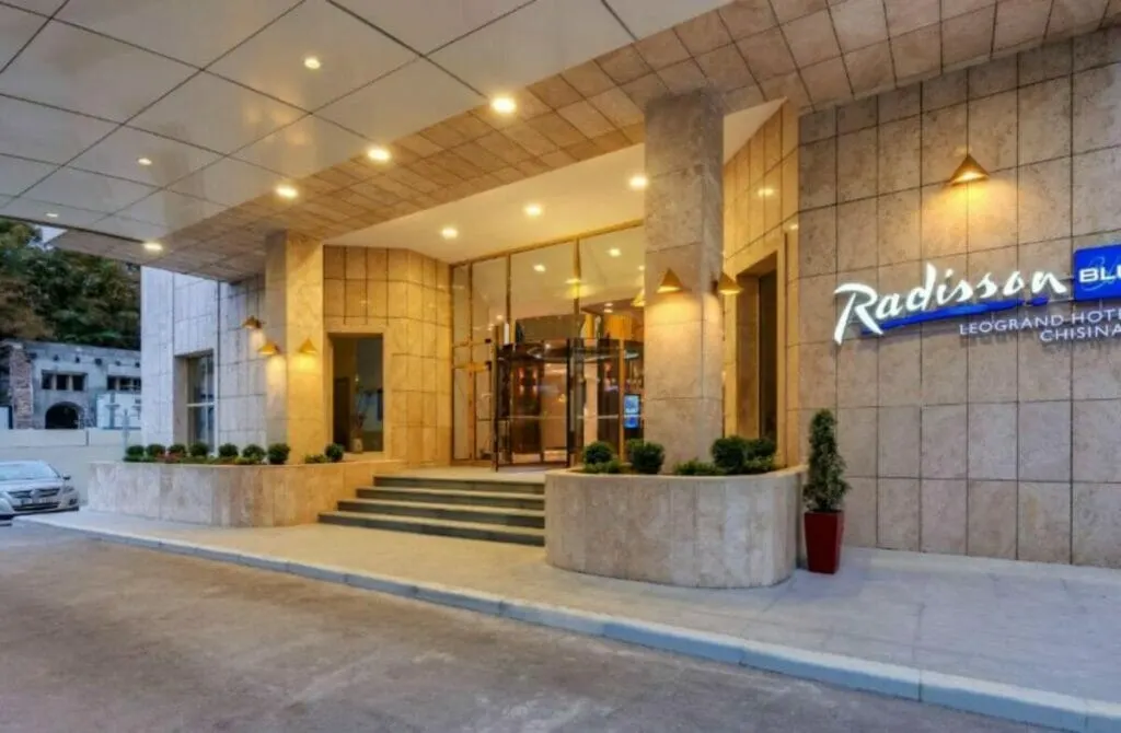 Radisson Blu Leogrand Hotel - Best Hotels In Moldova