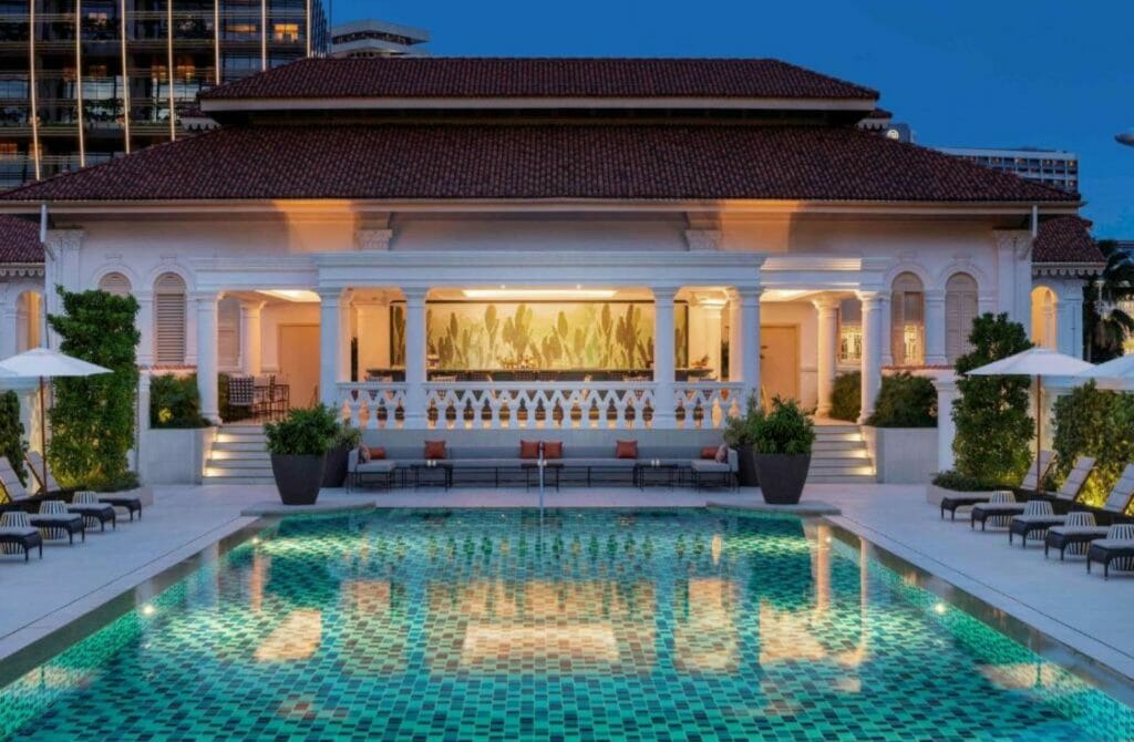 Raffles Singapore - Best Hotels In Singapore
