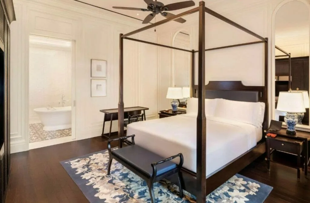 Unwind in Style: Discover the 15 Best Hotels in Singapore! 18 Raffles Singapore - Best Hotels In Singapore
