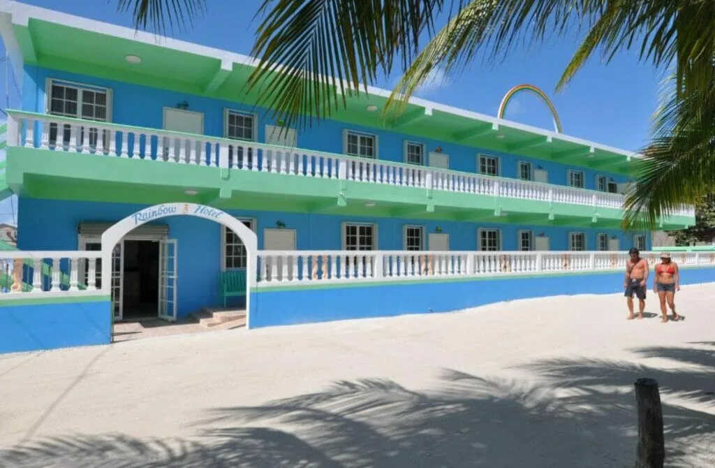The 8 Best Hotels In Caye Caulker: Top Escapes To Paradise 23 Rainbow Hotel - Best Hotels In Caye Caulker