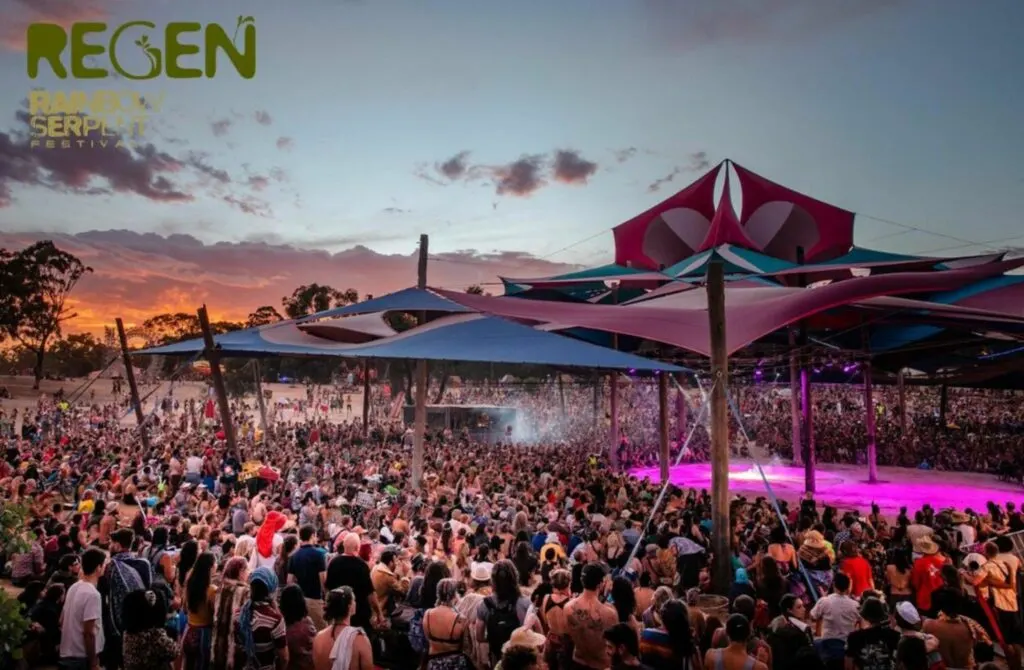 Rainbow Serpent Festival - Best Music Festivals in Melbourne
