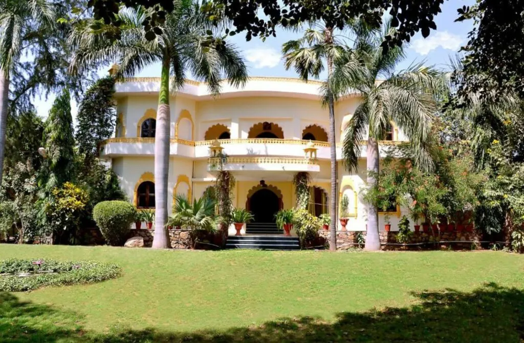 Raj Palace Resort - Best Hotels In Ranthambore
