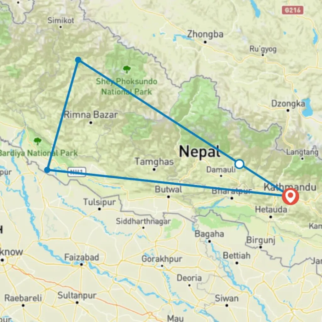 Rara Lake Tour - 9 Days Adventure Himalayan Travels - best tour operators in Nepal