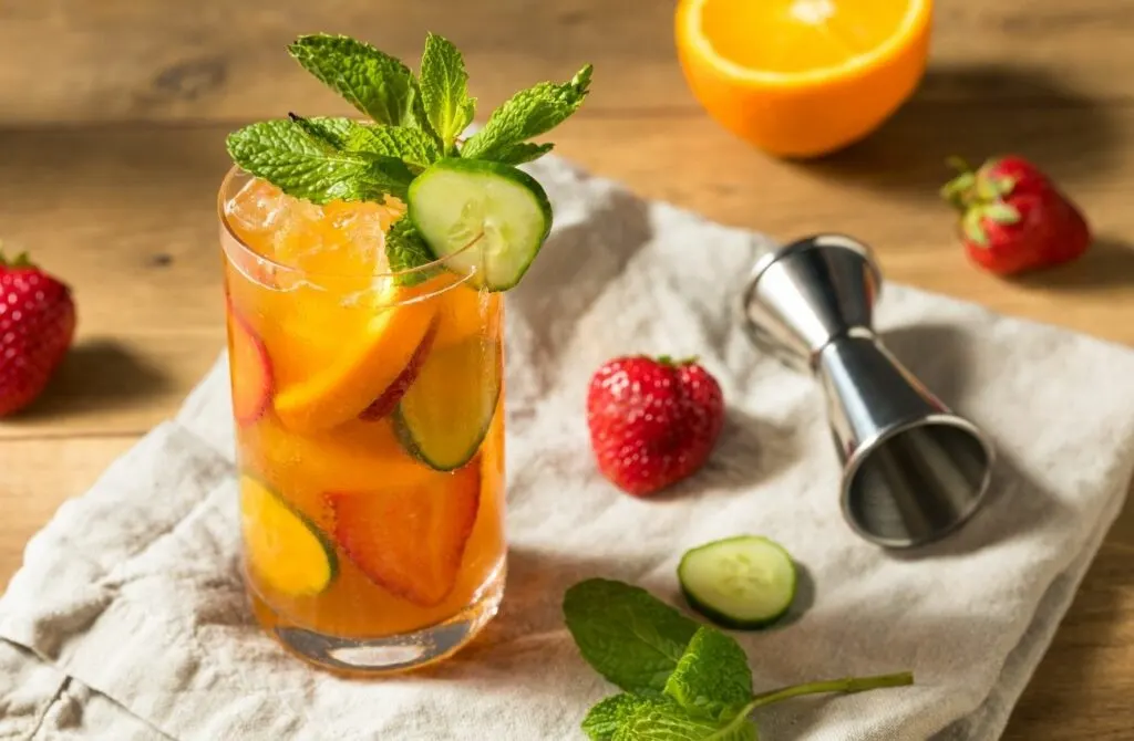 Refreshing & Fun Pimm’s Spritz Recipe