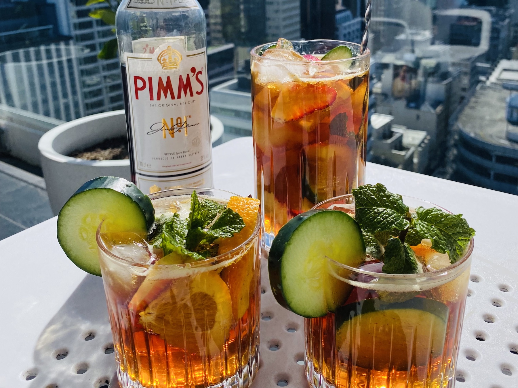 Refreshing & Fun Pimm’s Spritz Recipe