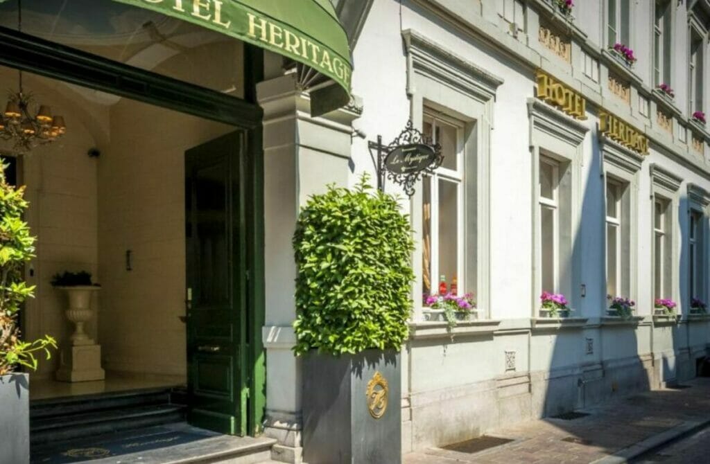 Relais & Châteaux Hotel Heritage - Best Hotels In Belgium