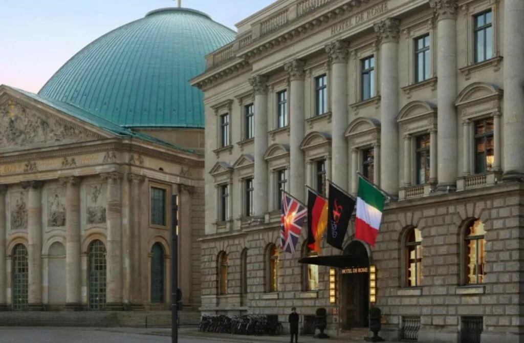 Rocco Forte Hotel De Rome - Best Hotels In Germany