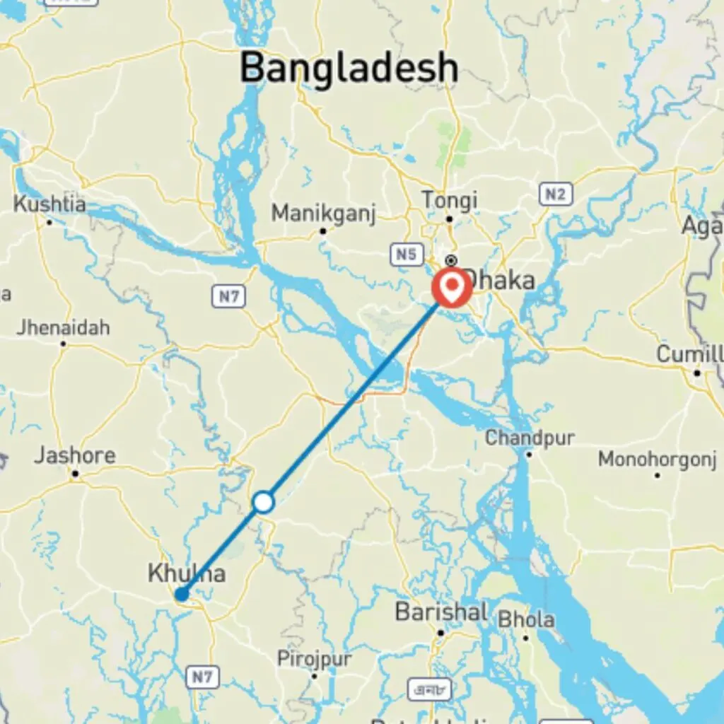 Rocket Steamer and Bagerhat Trip by Taabu Tours - best tour operators in Bangladesh