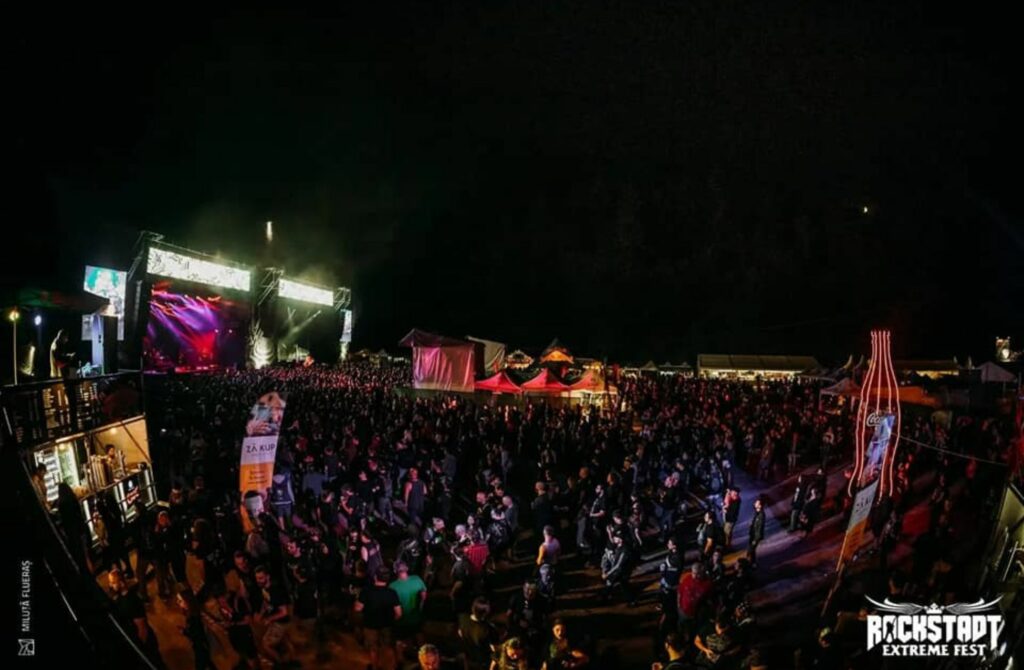 Rockstadt Extreme Fest - Best Music Festivals in Romania