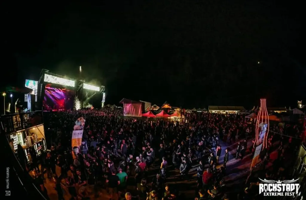 Rockstadt Extreme Fest - Best Music Festivals in Romania