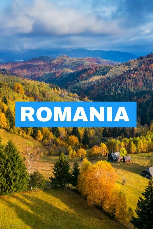Romania Travel Blogs & Guides - Inspired By Maps