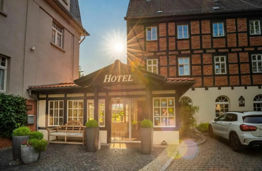 Romantik Hotel Am Brühl - Best Hotels In Quedlinburg