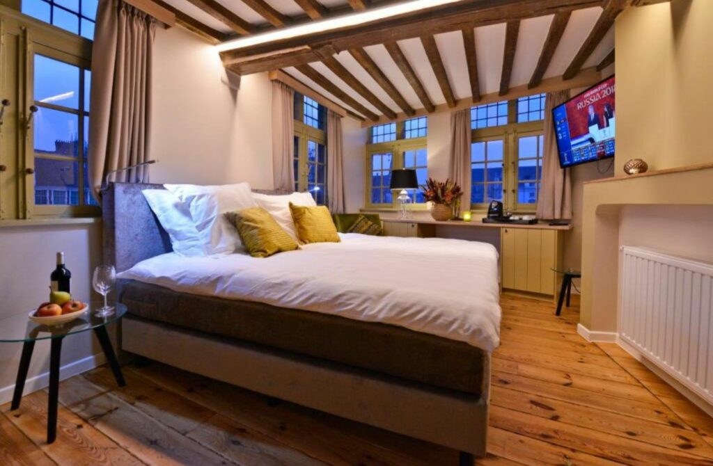 Rooms With A View - Best Hotels in Ghent