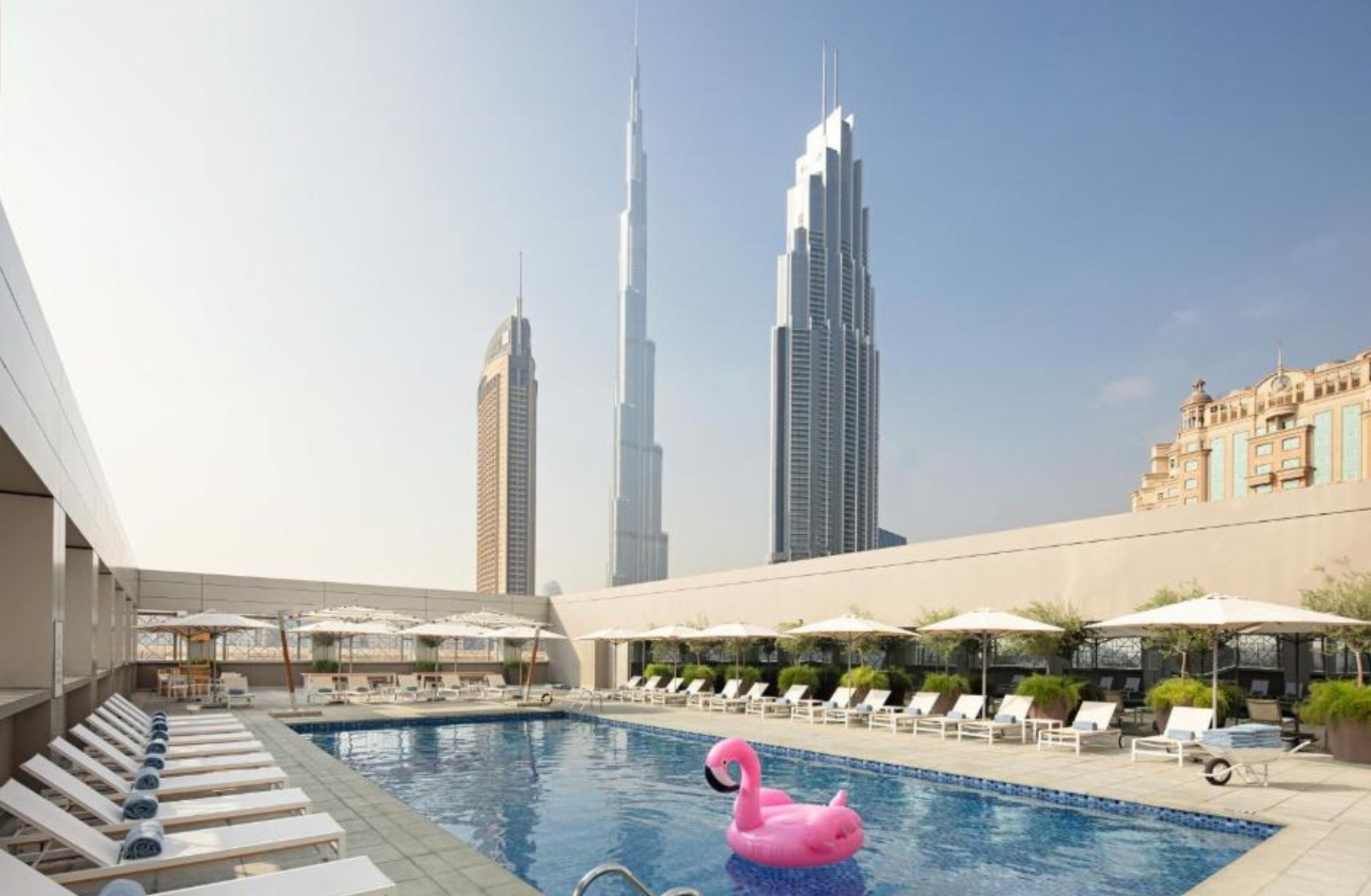Rove Downtown Dubai  - Best Hotels In Dubai