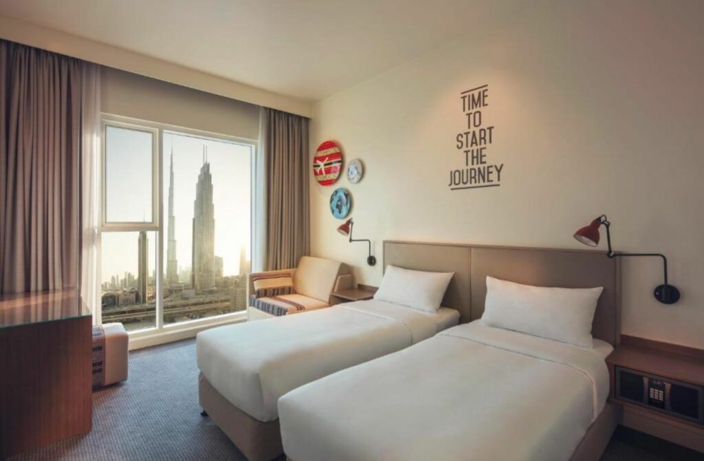 Rove Downtown Dubai  - Best Hotels In Dubai