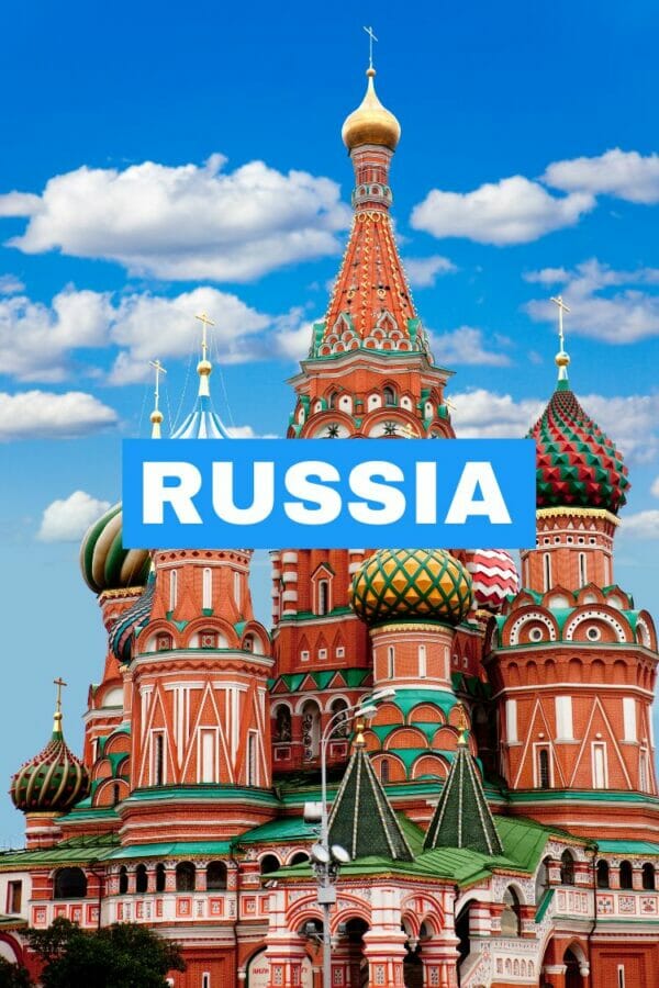 Russia Travel Blogs & Guides - Inspired By Maps