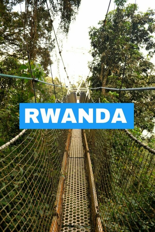 Rwanda Travel Blogs & Guides - Inspired By Maps