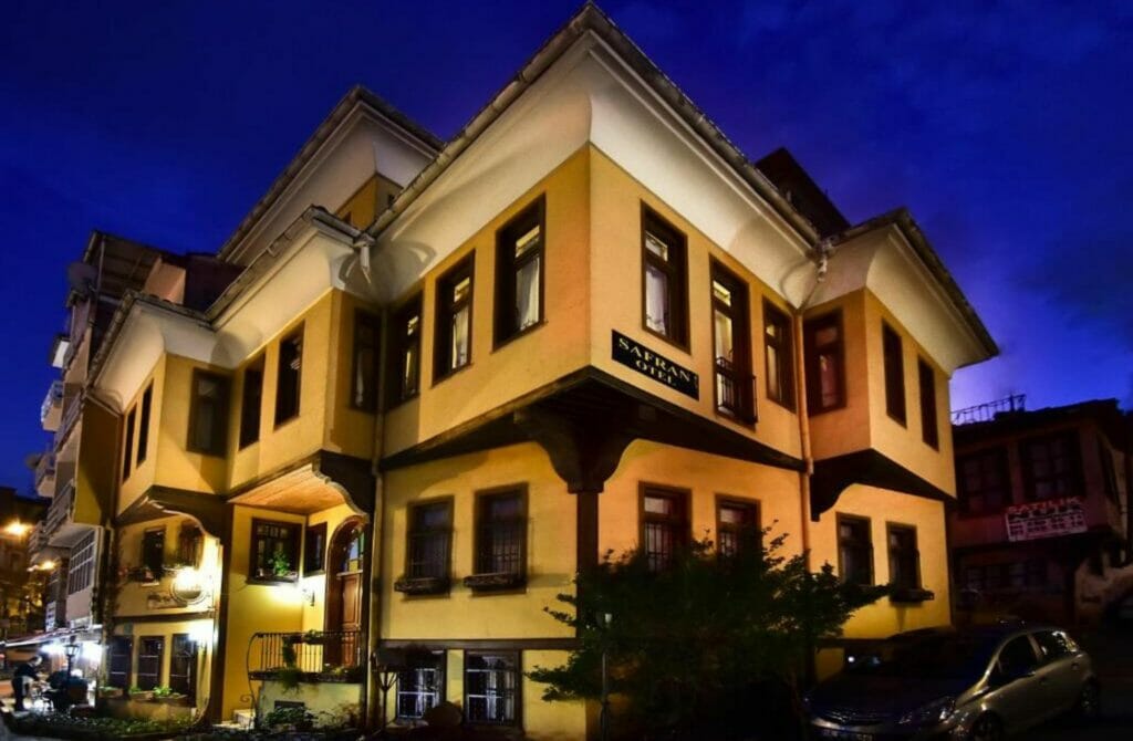 Safran Hotel - Best Hotels In Bursa