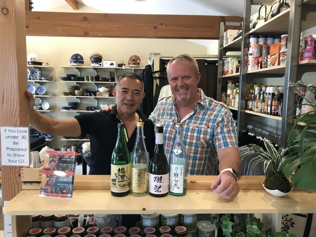 3 Days In Palm Springs: The Perfect Long Weekend Getaway! 11 Sake Tasting @ Wabi Sabi Japan Living