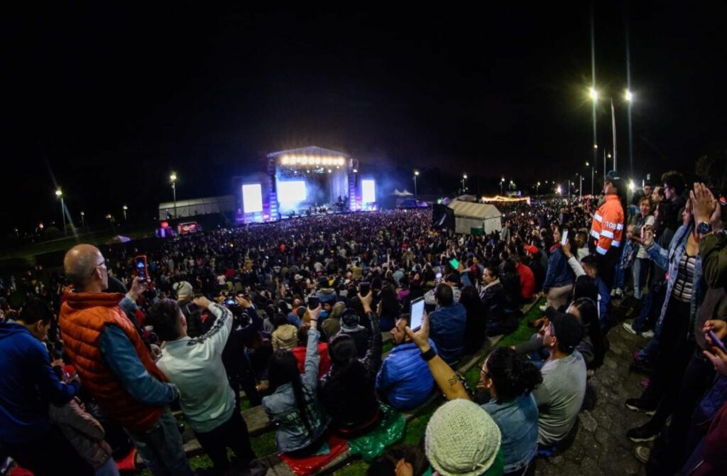 Salsa al Parque - Best Music Festivals in Colombia