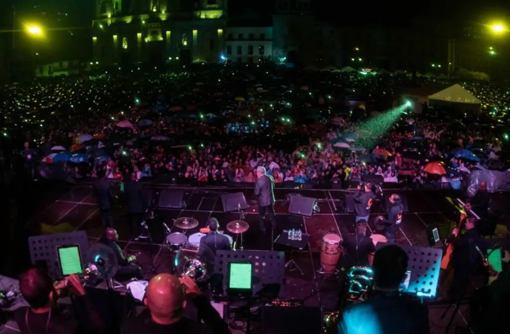 Salsa al Parque - Best Music Festivals in Colombia