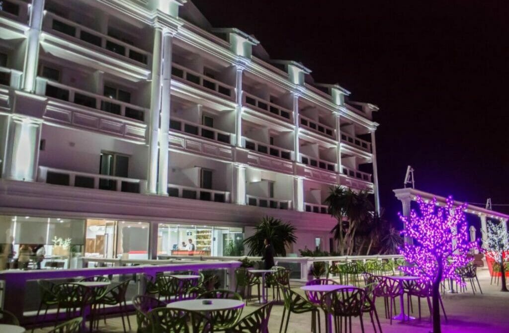 Santa Quaranta Premium Resort - Best Hotels In Albania