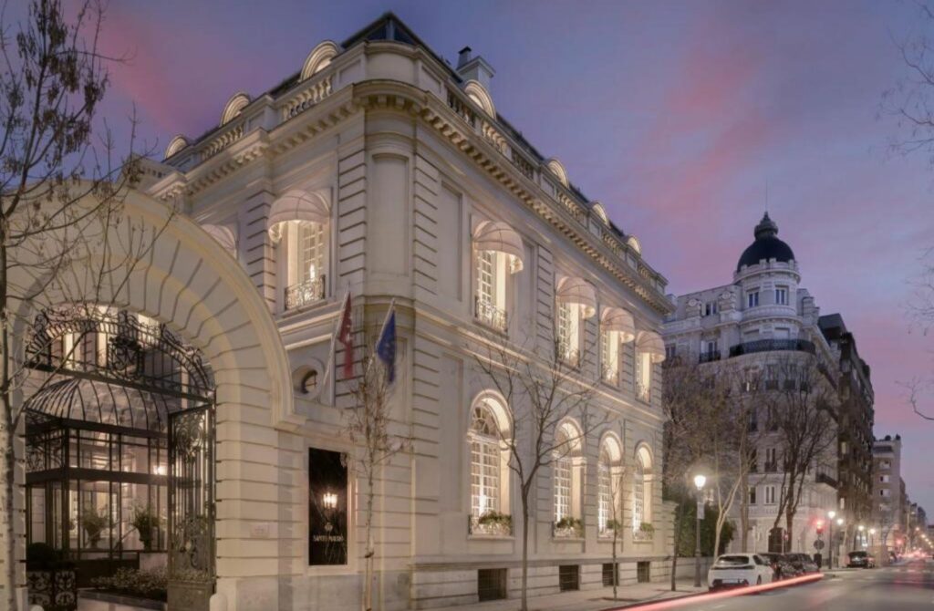 Santo Mauro, a Luxury Collection Hotel - Best Hotels In Madrid