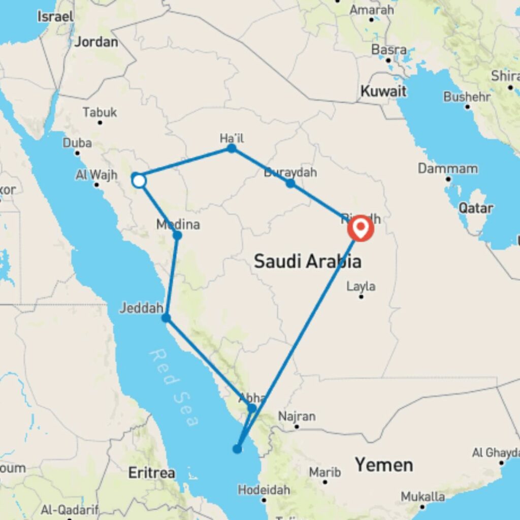 Saudi Arabia 15-day Group Tour by Madventure - best tour operators in Saudi Arabia