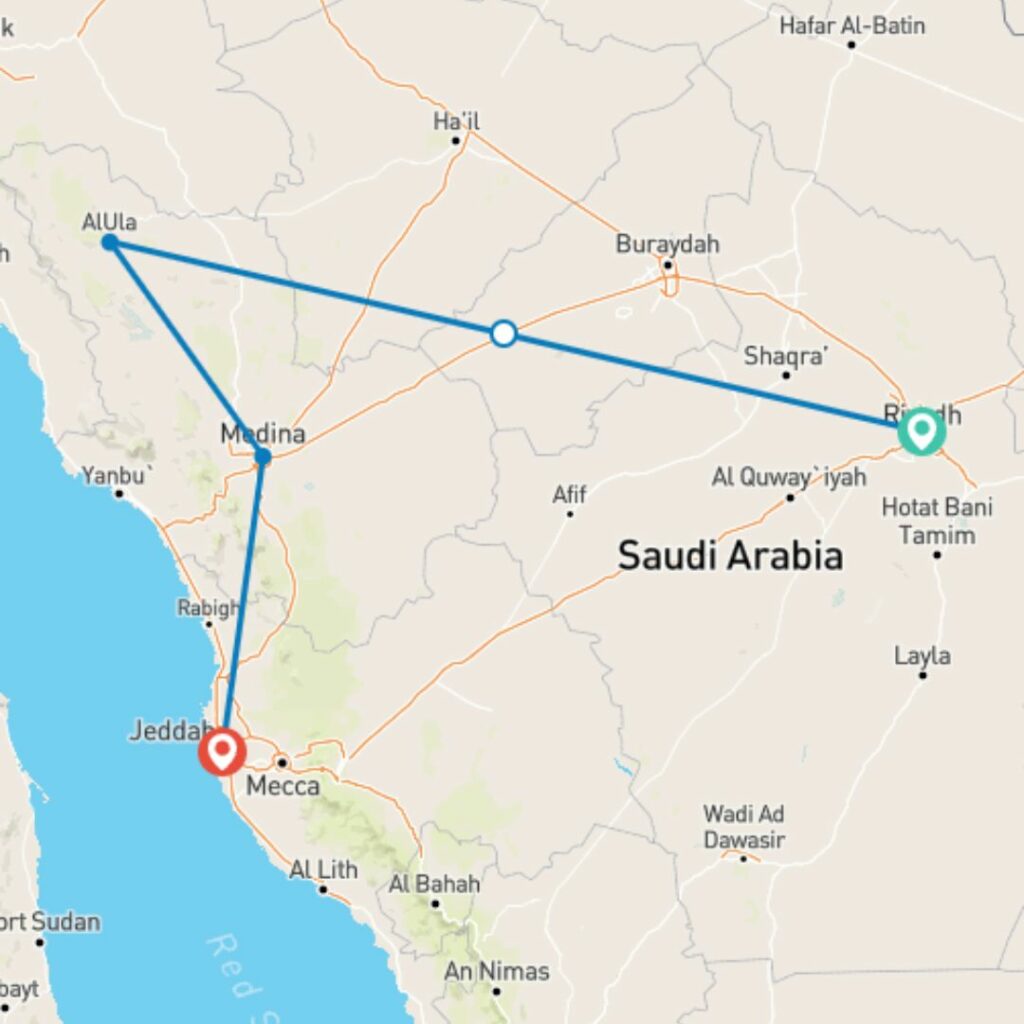 Saudi Arabia Classics by Europamundo - best tour operators in Saudi Arabia