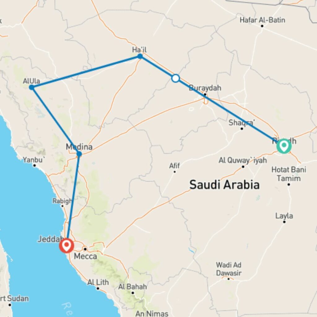 Saudi Arabia The Complete by Grayline Uae and Oman Tours - best tour operators in Saudi Arabia