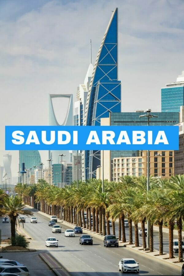 Saudi Arabia Travel Blogs & Guides - Inspired By Maps
