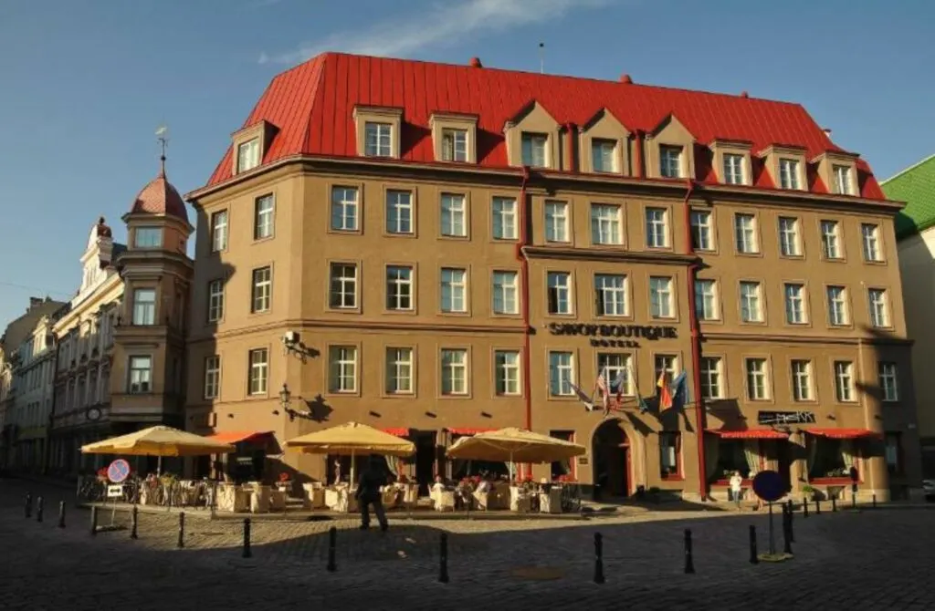 Savoy Boutique Hotel - Best Hotels In Tallinn