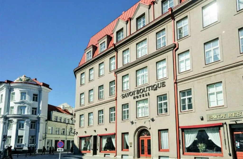 Savoy Boutique Hotel Tallinn - Best Hotels In Estonia